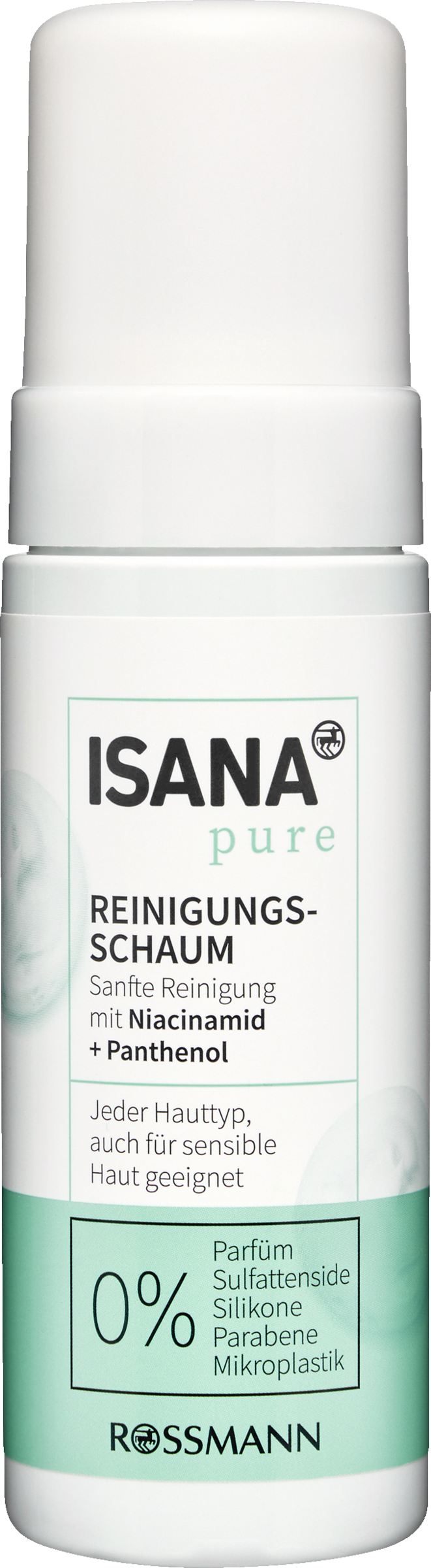 ISANA Pure Reinigungsschaum