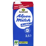 Alnatura Bio Alpenmilch haltbar 3,5% Naturland