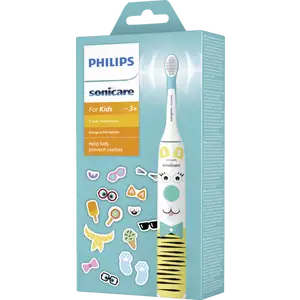 فرشاة أسنان كهربائية للأطفال من سن 3 سنوات HX3601/01