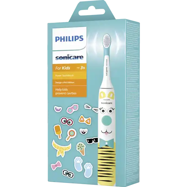 فرشاة أسنان كهربائية للأطفال من سن 3 سنوات HX3601/01