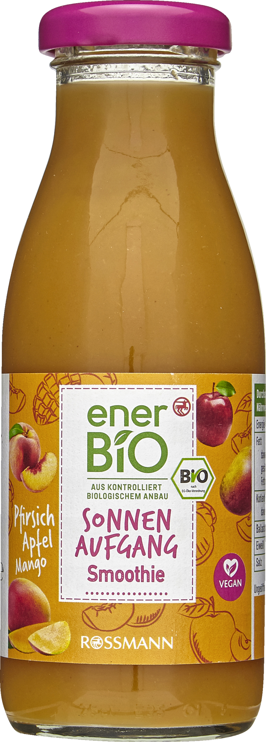 enerBiO Smoothie Sonnenaufgang