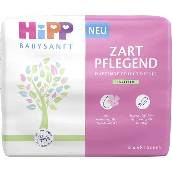 HiPP Babysanft Feuchttücher zart pflegend online kaufen | rossmann.de