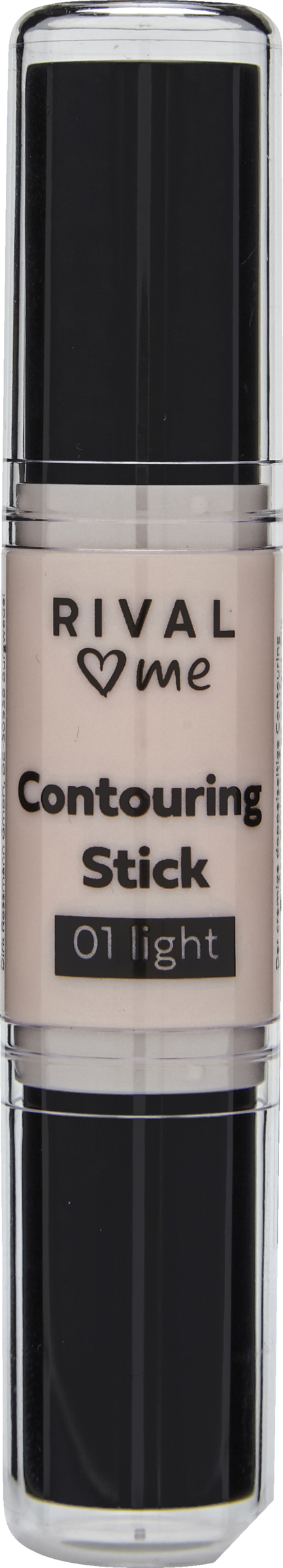 RIVAL loves me Contouring Stick 01 light