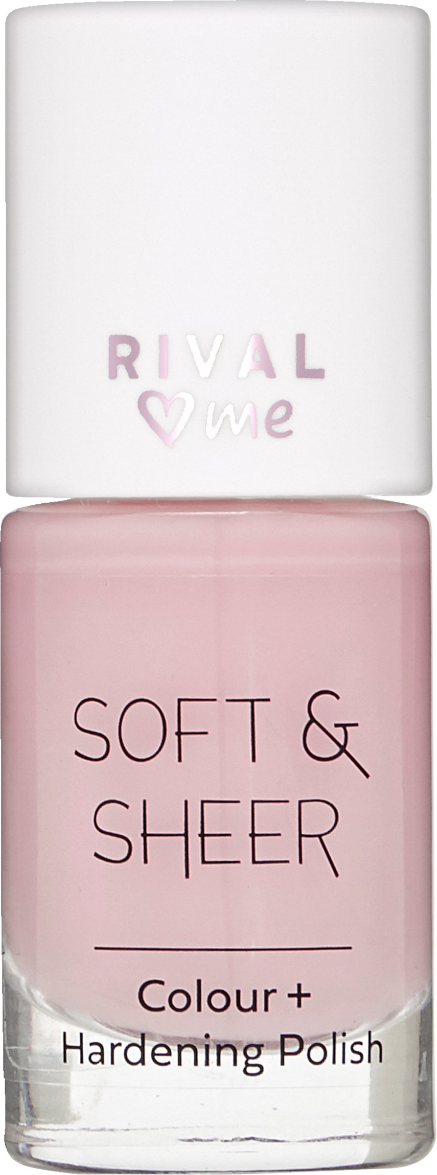 RIVAL loves me Soft & Sheer 03 raspberry shake