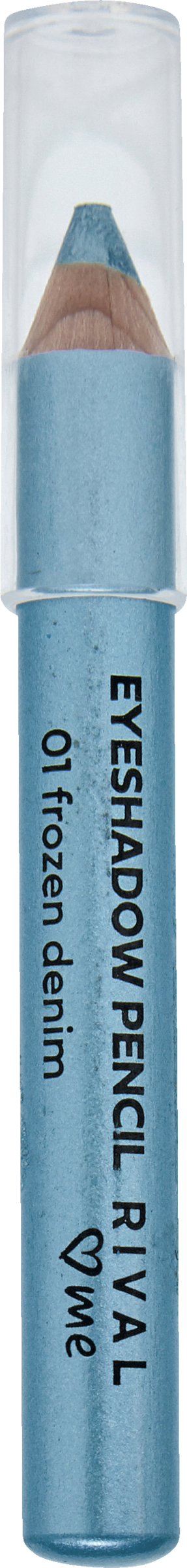 RIVAL loves me Eyeshadow Pencil 01 frozen denim