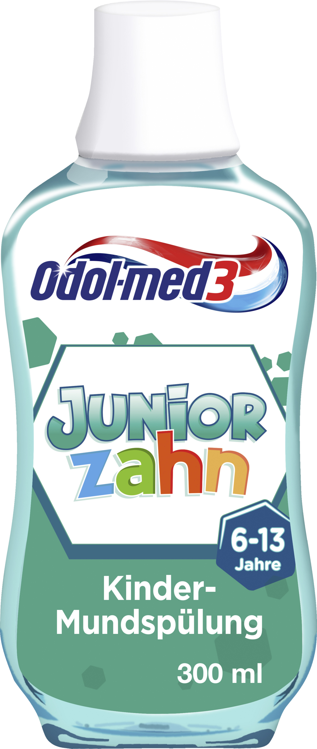 Odol med3 Juniorzahn Kinder-Mundspülung
