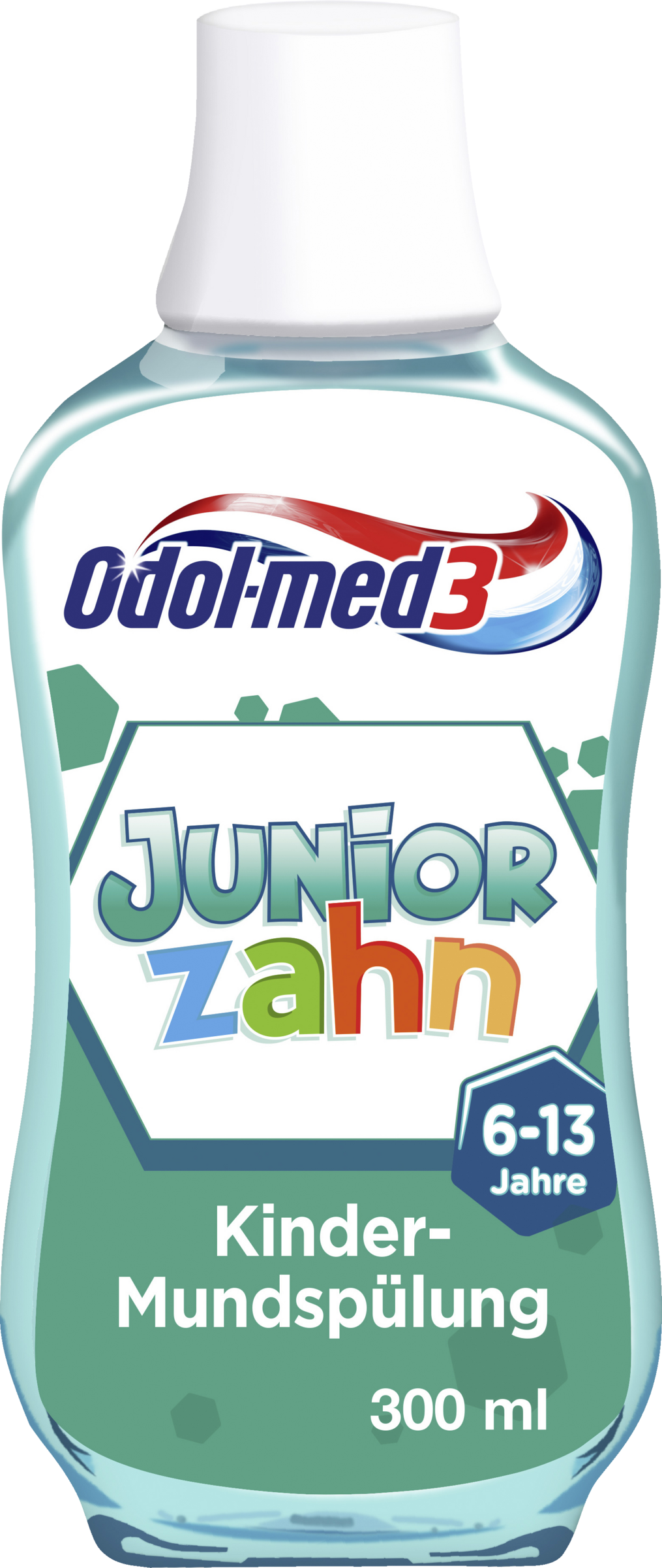 Odol med3 Juniorzahn Kinder-Mundspülung