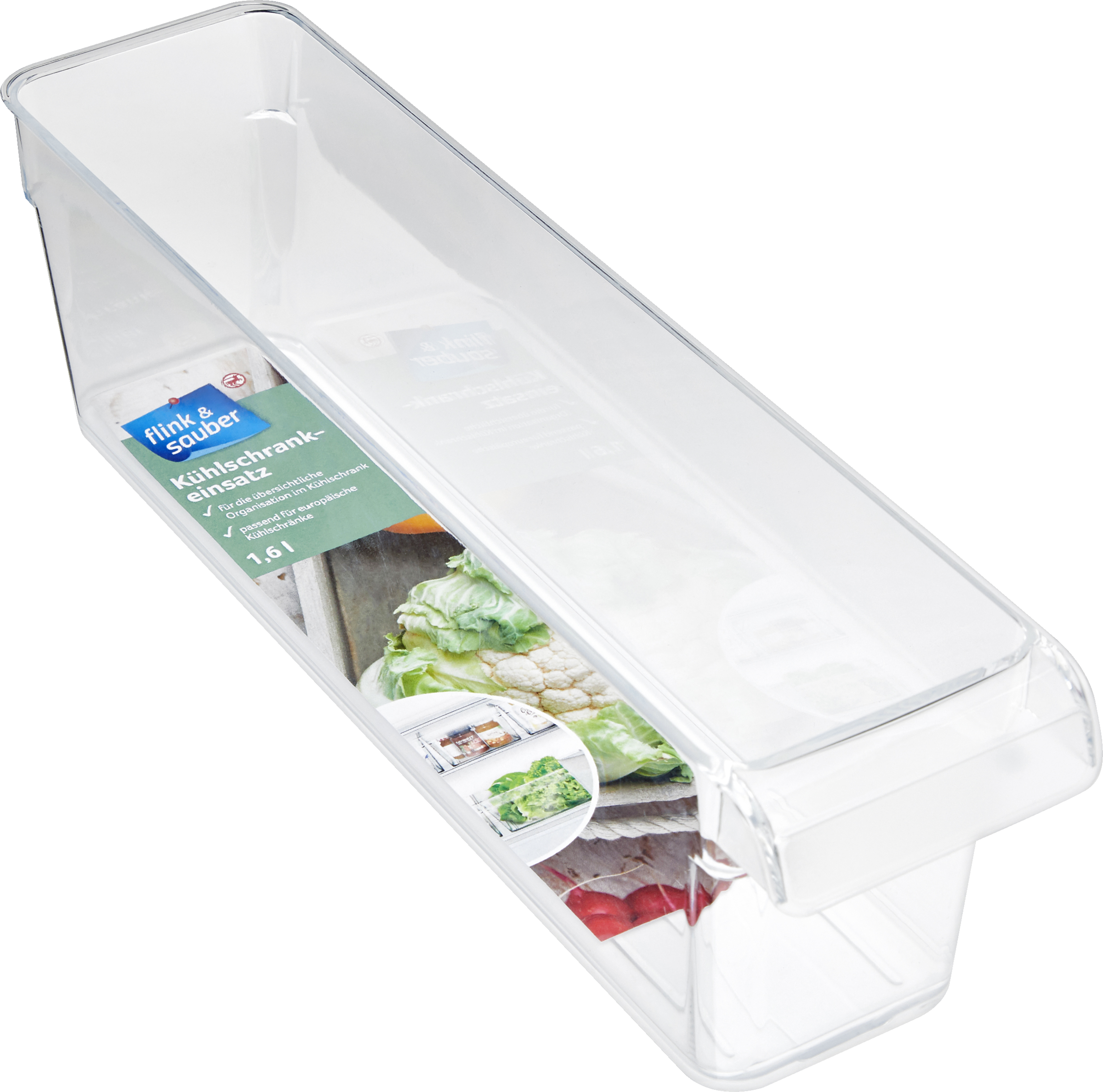 flink & sauber Kühlschrankeinsatz 1,6l