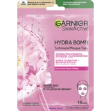 Garnier SkinActive Tuchmaske Hydra Bomb Sakura Glow Booster