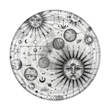 PopSockets PopGrip PlantCore - ausziehbare Handyhalterung - Cosmic Sun