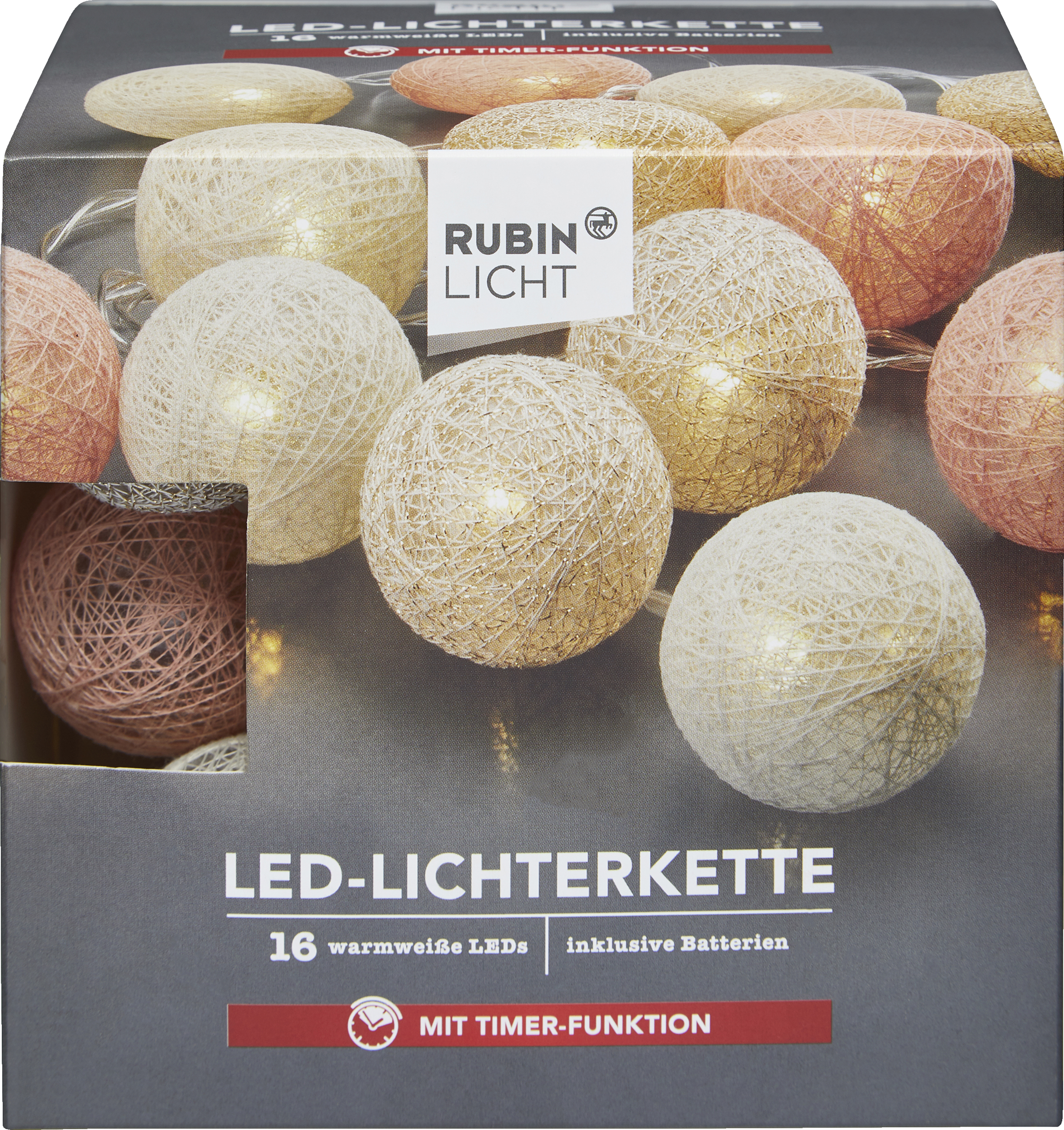 RUBIN LICHT LED-Lichterkette natur online kaufen  rossmann.de