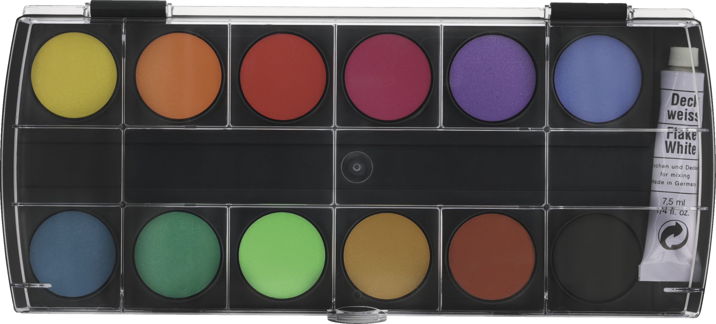 Pelikan Deckfarbkasten 12 Farben F355/12
