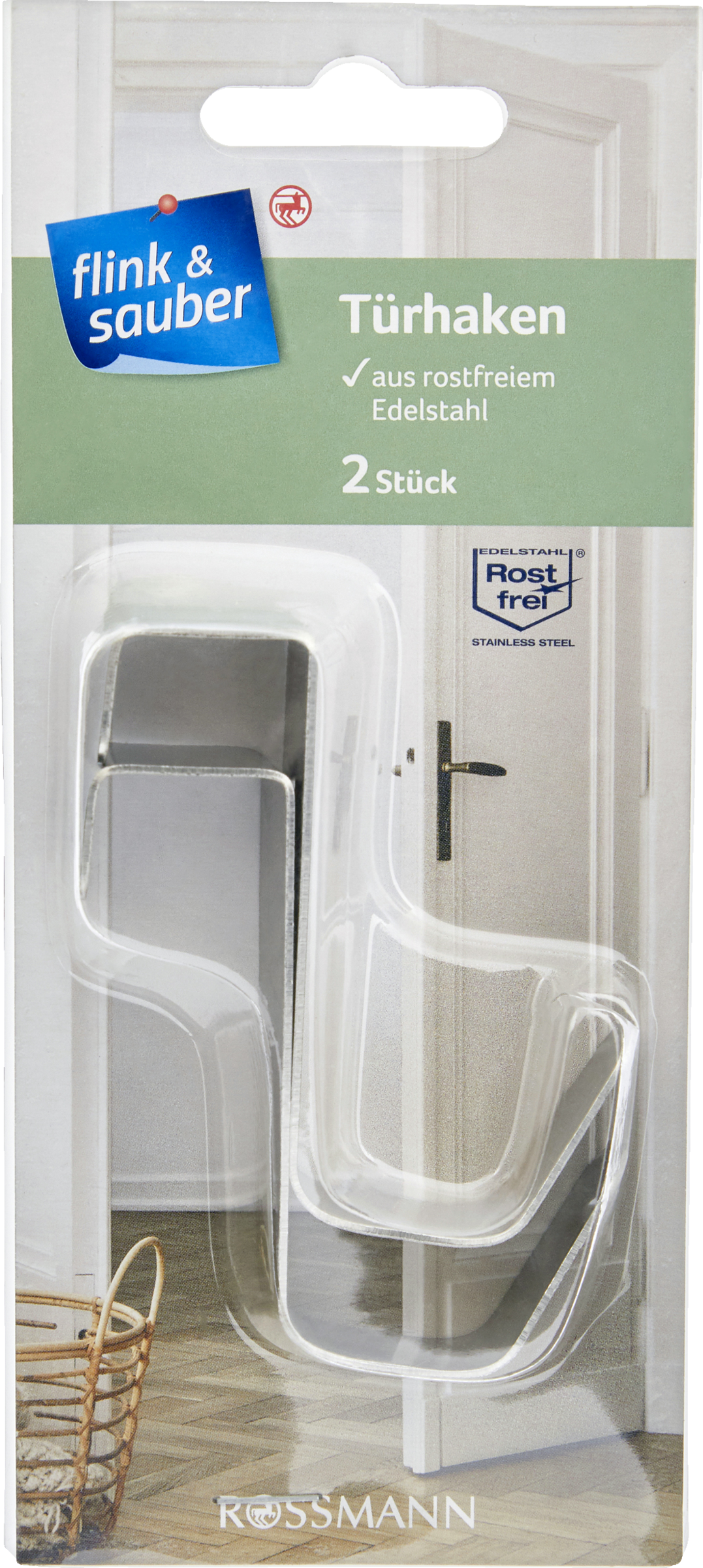 flink & sauber Türhaken