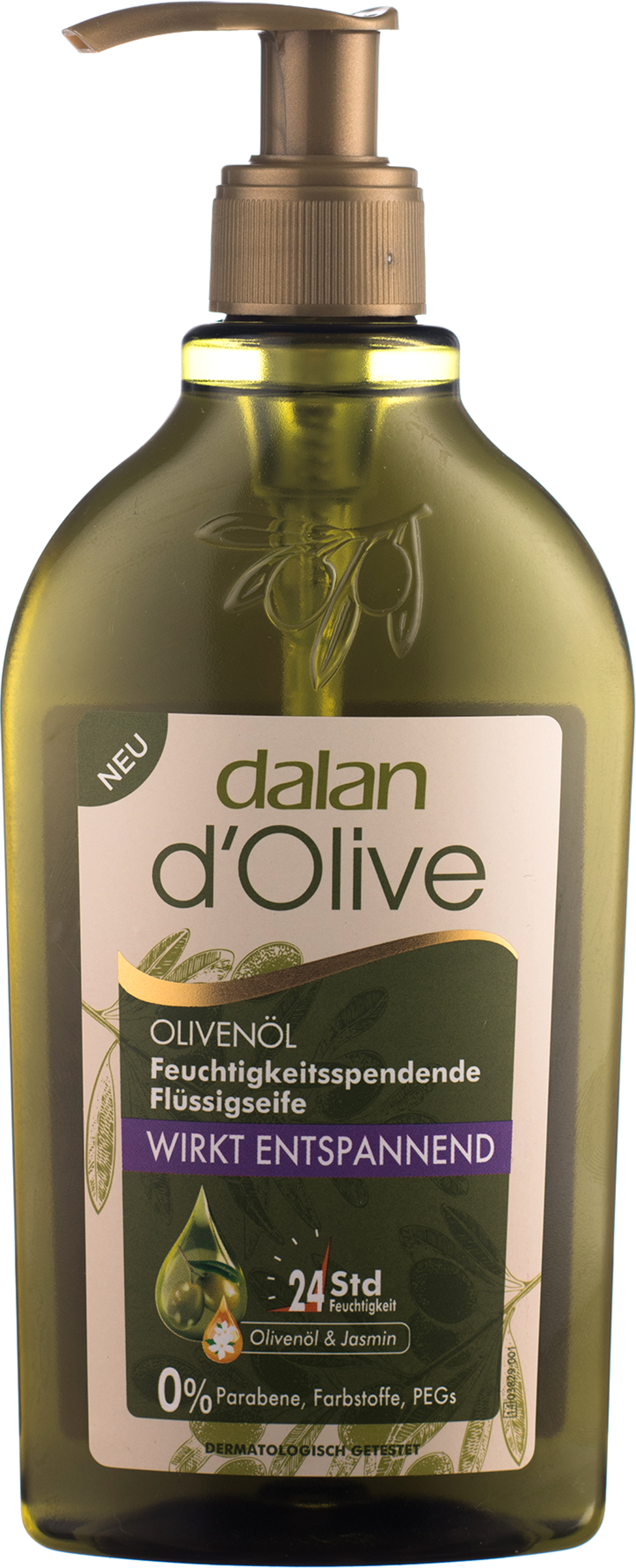 dalan d'Olive Flüssigseife Entspannend