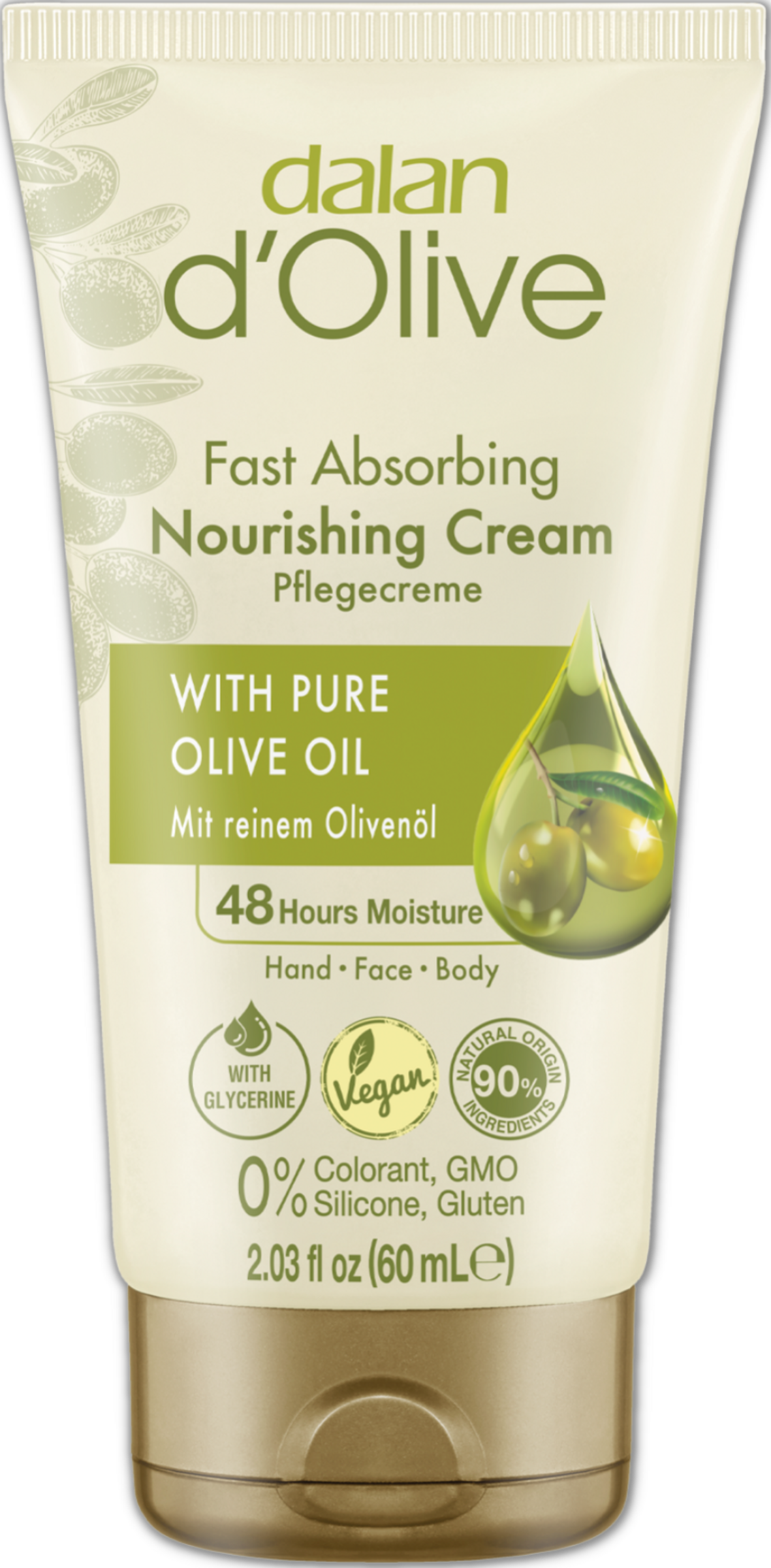 dalan d'Olive Hand- & Bodycreme
