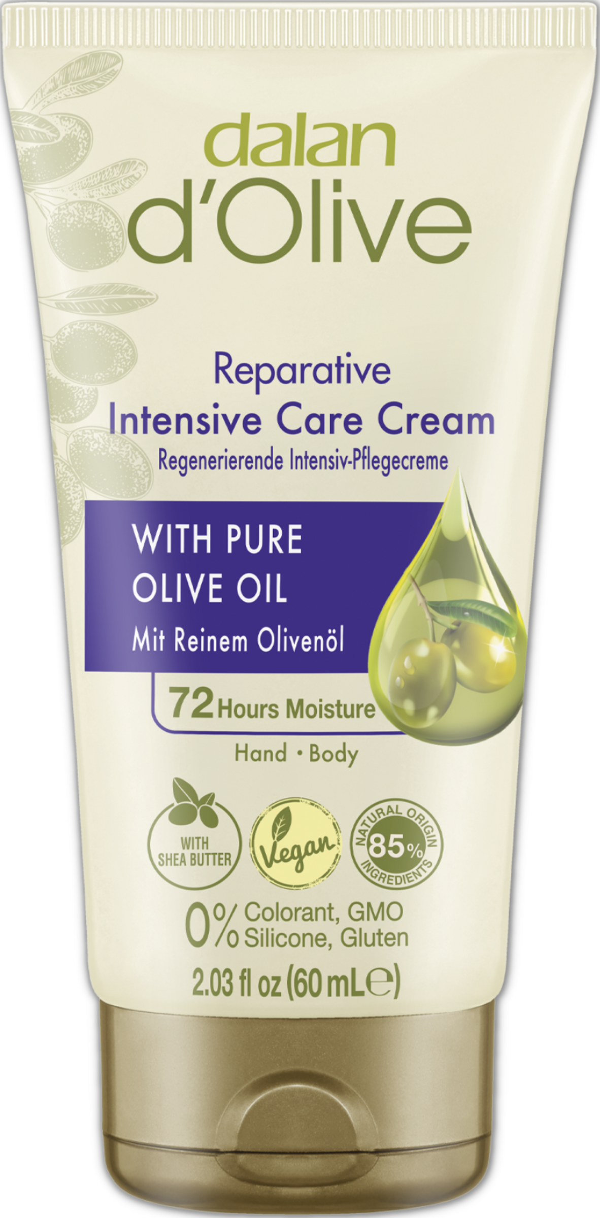 dalan d'Olive Intensiv Handcreme