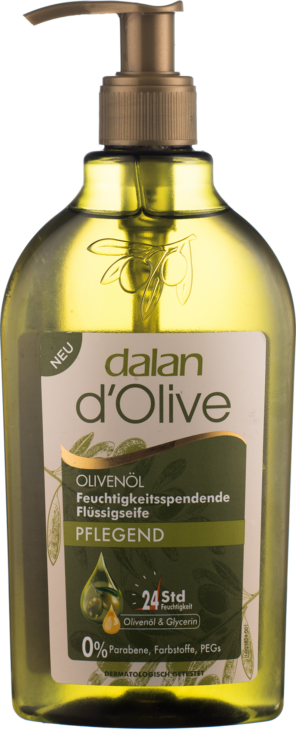 dalan d'Olive Flüssigseife Pflegend