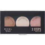 RIVAL loves me 3 Steps Palette