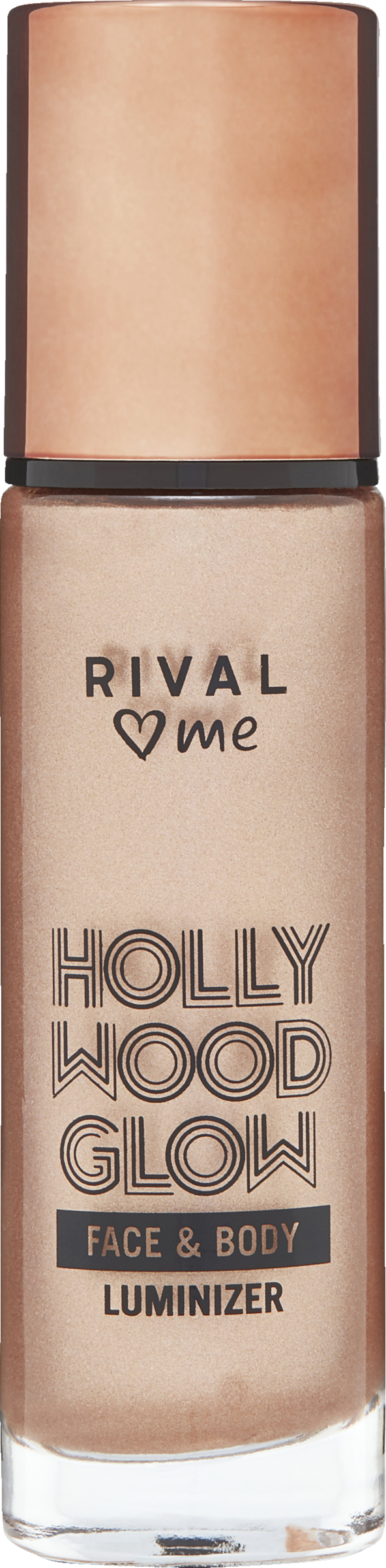 RIVAL loves me Hollywood Glow Face & Luminizer