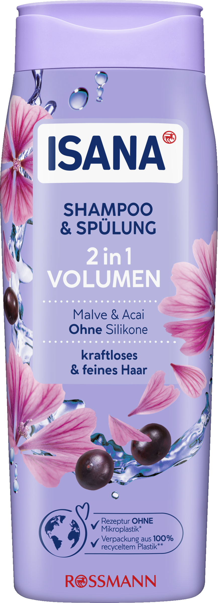 Shampoo & Spülung 2in1 Volumen