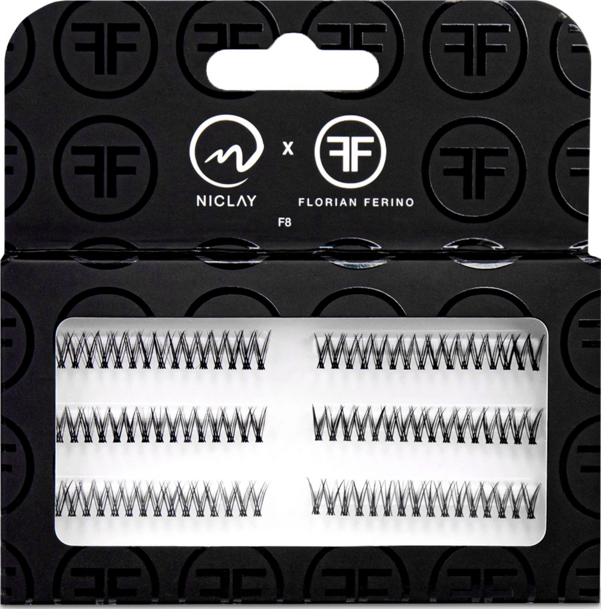 NICLAY Florian Ferino Single Lashes 8mm