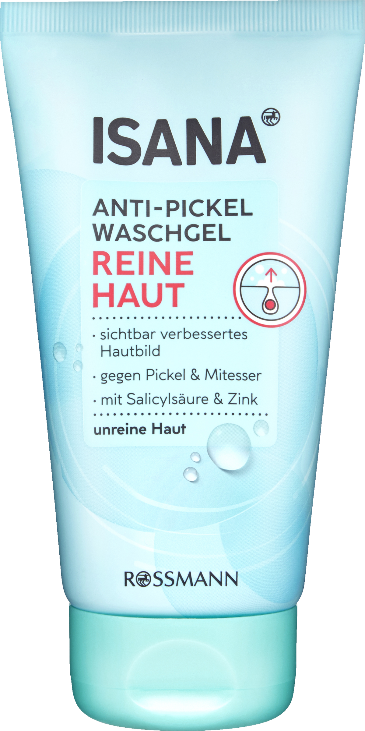 reine Haut Anti-Pickel Waschgel