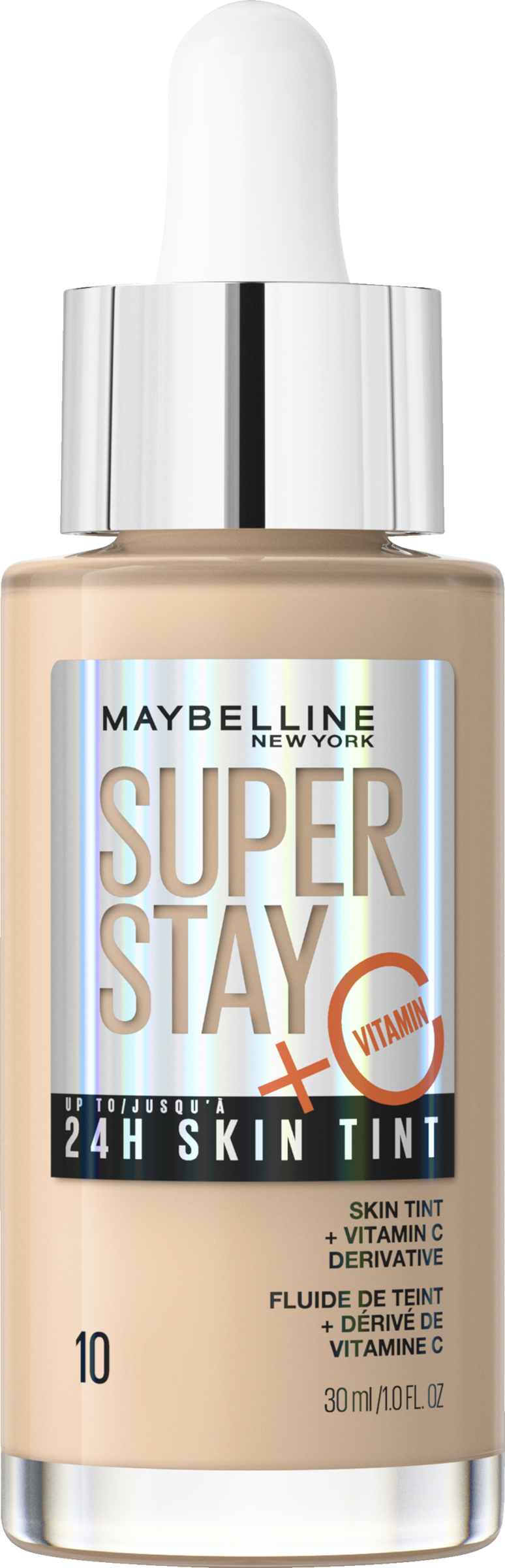 Maybelline New York Super Stay 24H Skin Tint Ivory 10