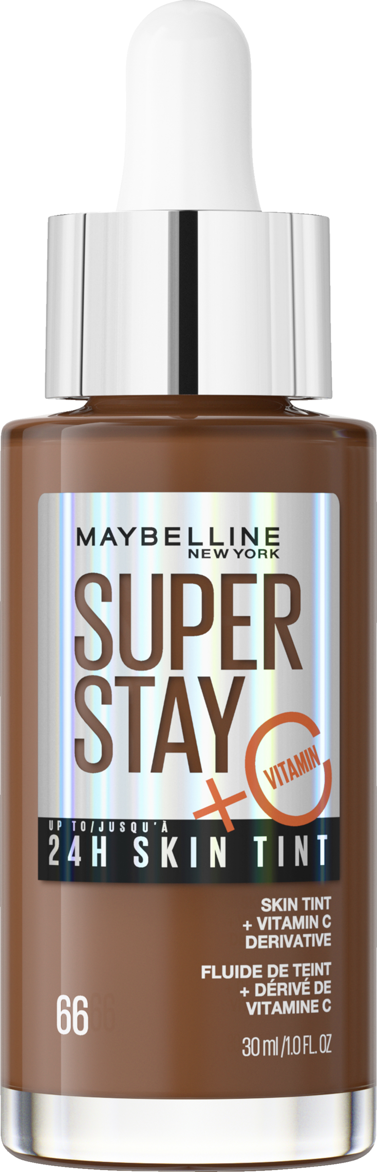 Super Stay 24H Skin Tint Hazelnut 66