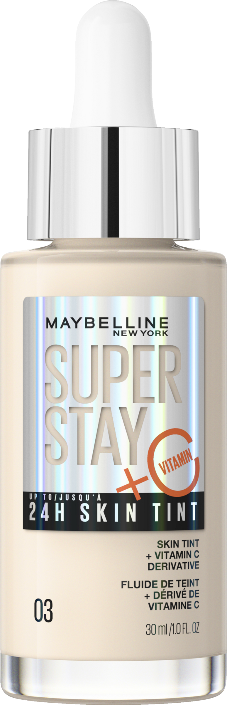 Super Stay 24H Skin Tint True Ivory 03