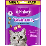 Whiskas Knuspertaschen Beutel mit Lachs Geschmack Megapack