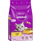 Whiskas 1+ mit Huhn Trockenfutter