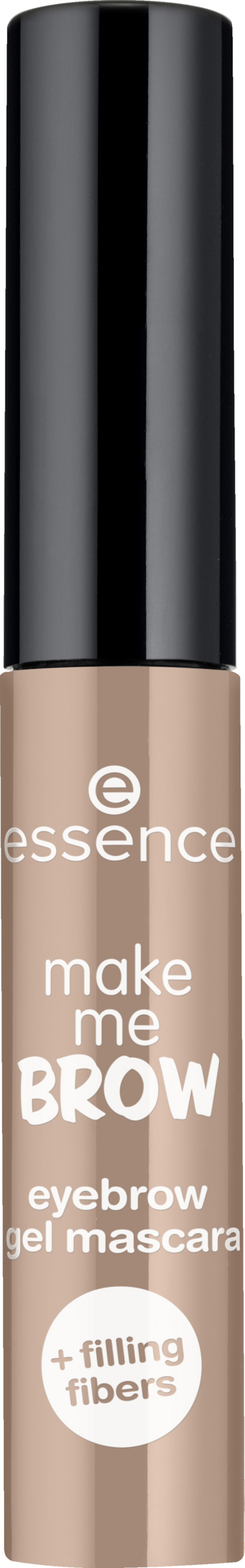 essence make me BROW eyebrow gel mascara 01