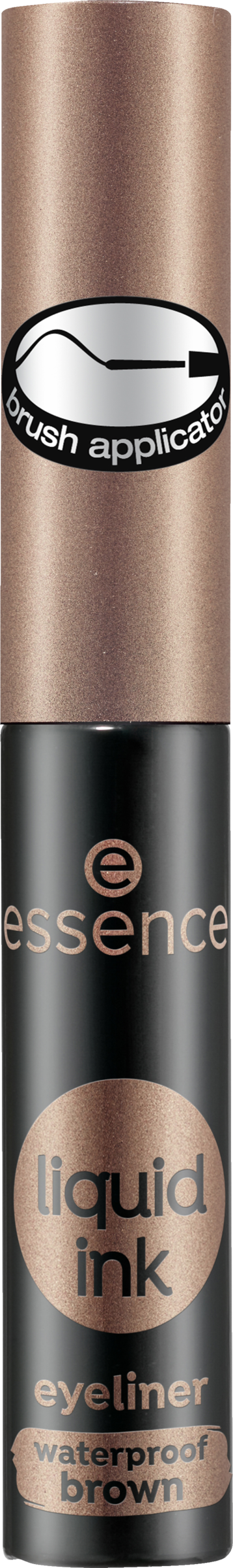 essence liquid ink eyeliner waterproof brown 02 online kaufen rossmann.de