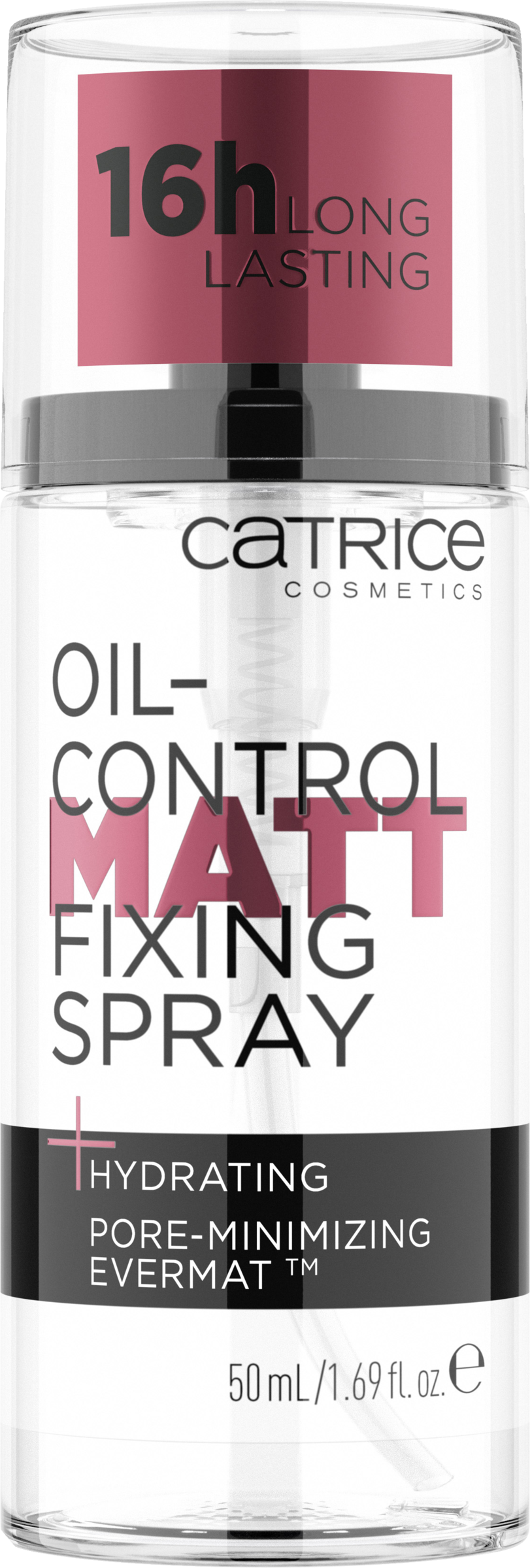 Catrice Oil-Control Matt Fixing Spray