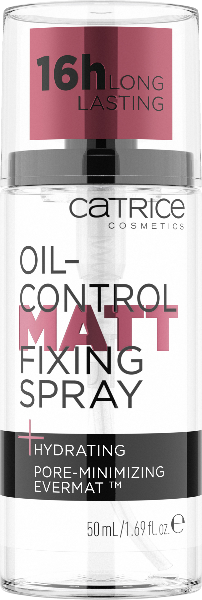 Catrice Oil-Control Matt Fixing Spray