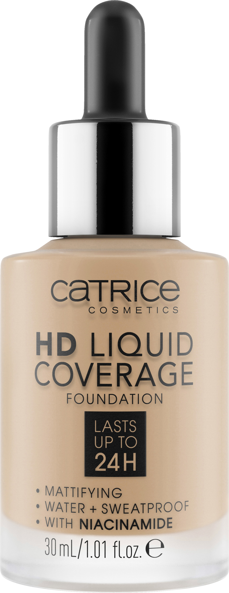 Catrice HD Liquid Coverage Foundation 040