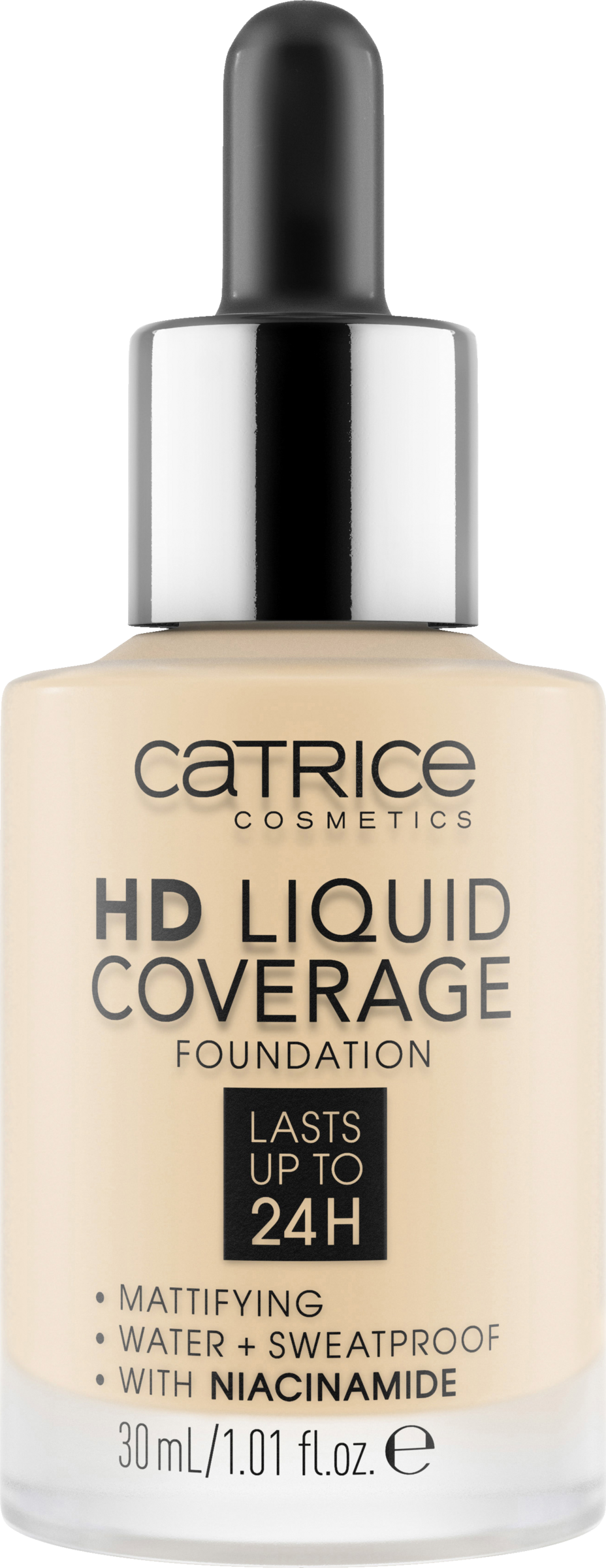 Catrice HD Liquid Coverage Foundation 002