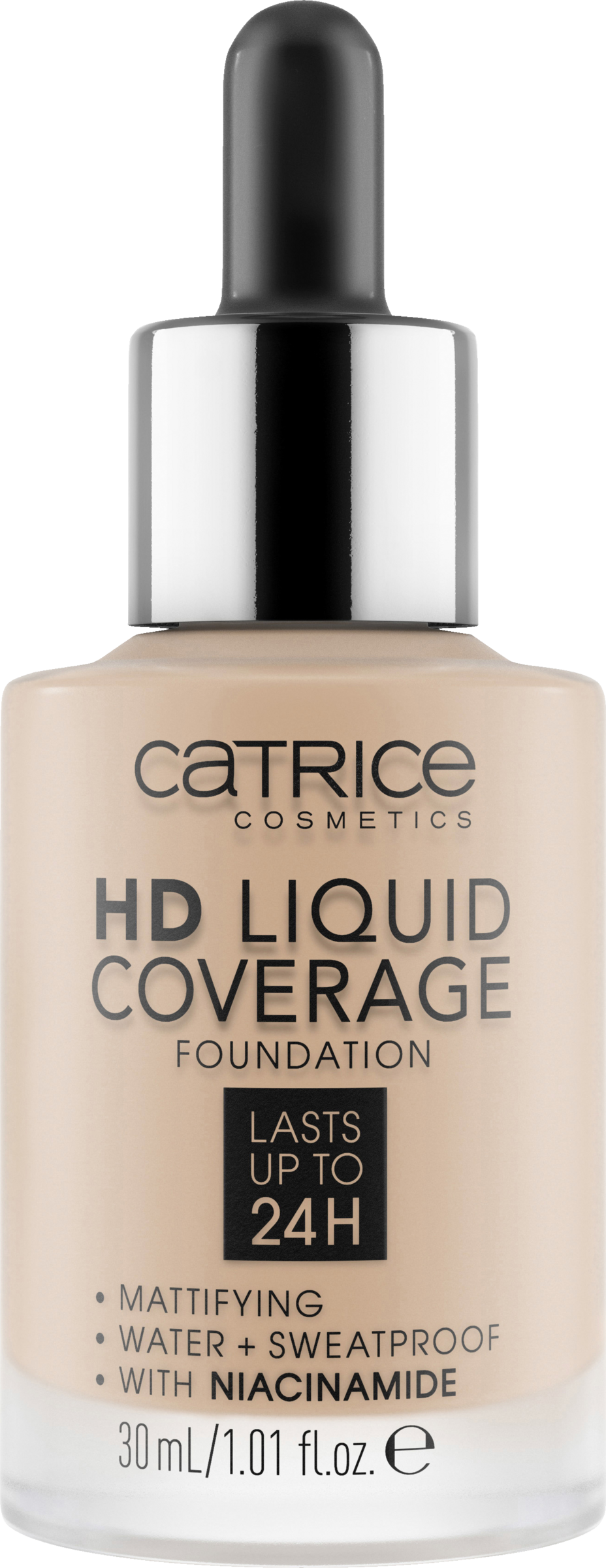 Catrice HD Liquid Coverage Foundation 020