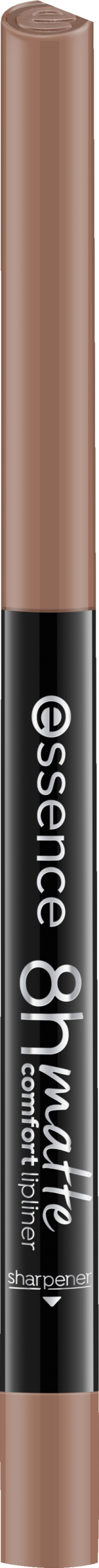 essence 8h matte comfort lipliner 01