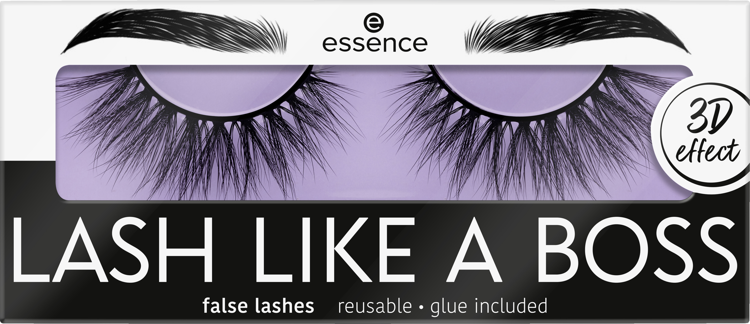 essence LASH LIKE A BOSS false lashes 02 Limitless