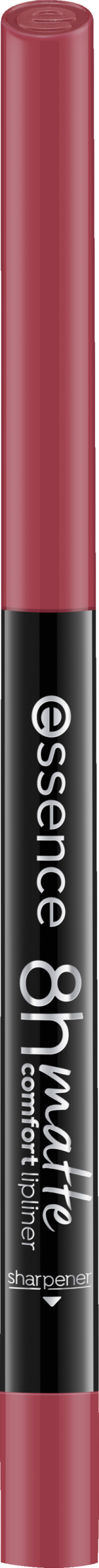 essence 8h matte comfort lipliner 07