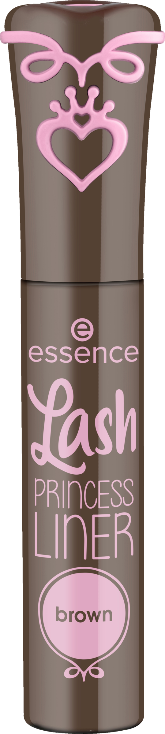 essence Lash PRINCESS LINER brown