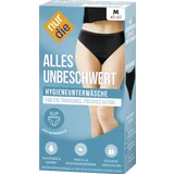 ALLES UNBESCHWERT Slip schwarz Gr. M 40-42