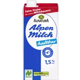 Alnatura Bio Haltbare Alpenmilch 1,5% Naturland