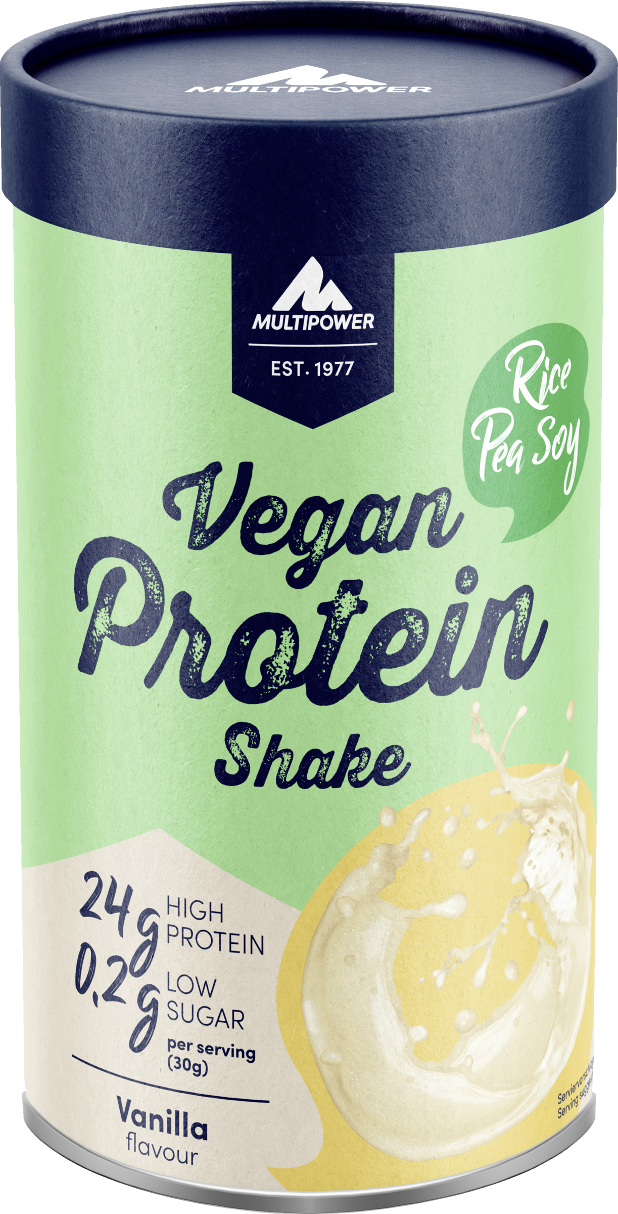 Multipower Vegan Protein Shake Vanille online kaufen rossmann.de
