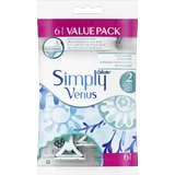 Simply Venus Einwegrasierer Value Pack
