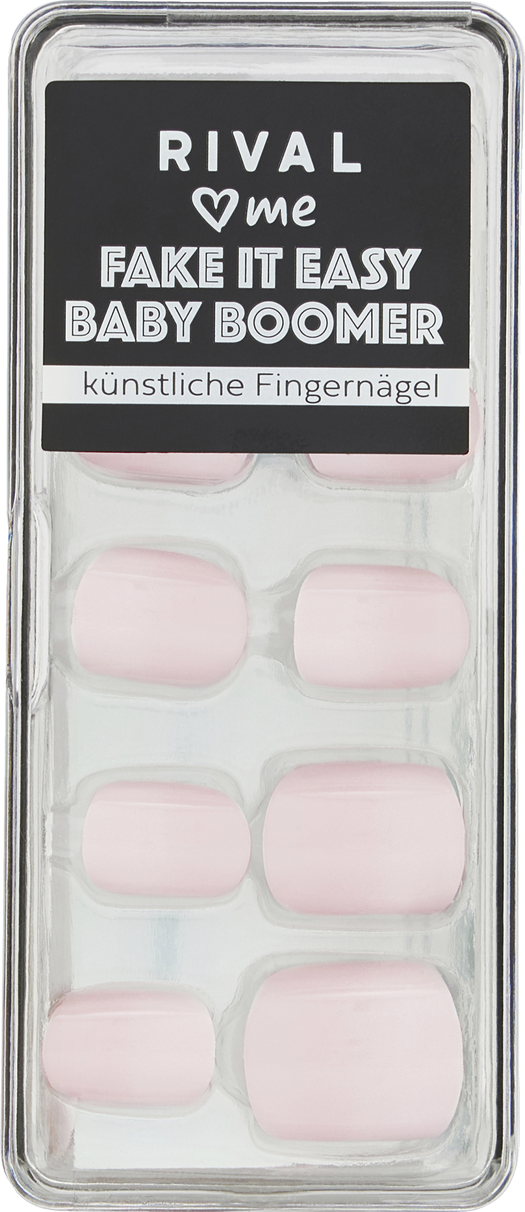 RIVAL loves me Fake it Easy 02 baby boomer