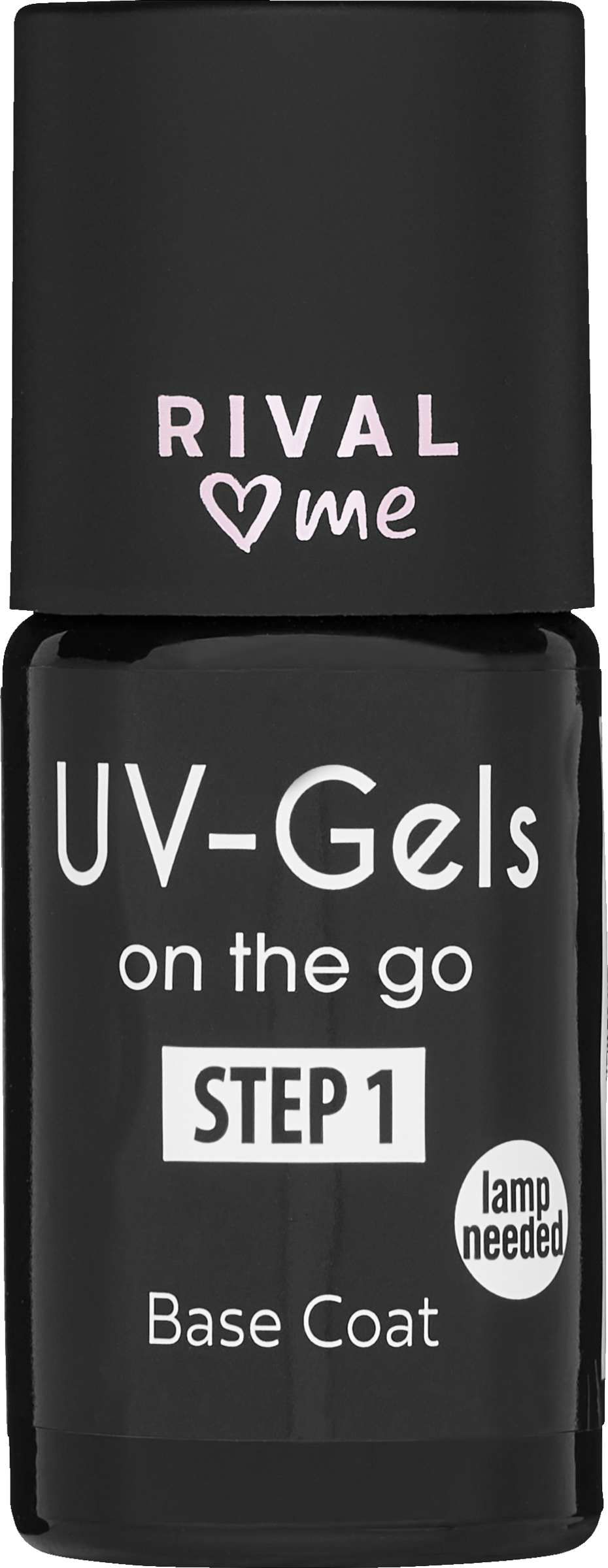 RIVAL loves me UVGels on the go Base Coat online kaufen rossmann.de