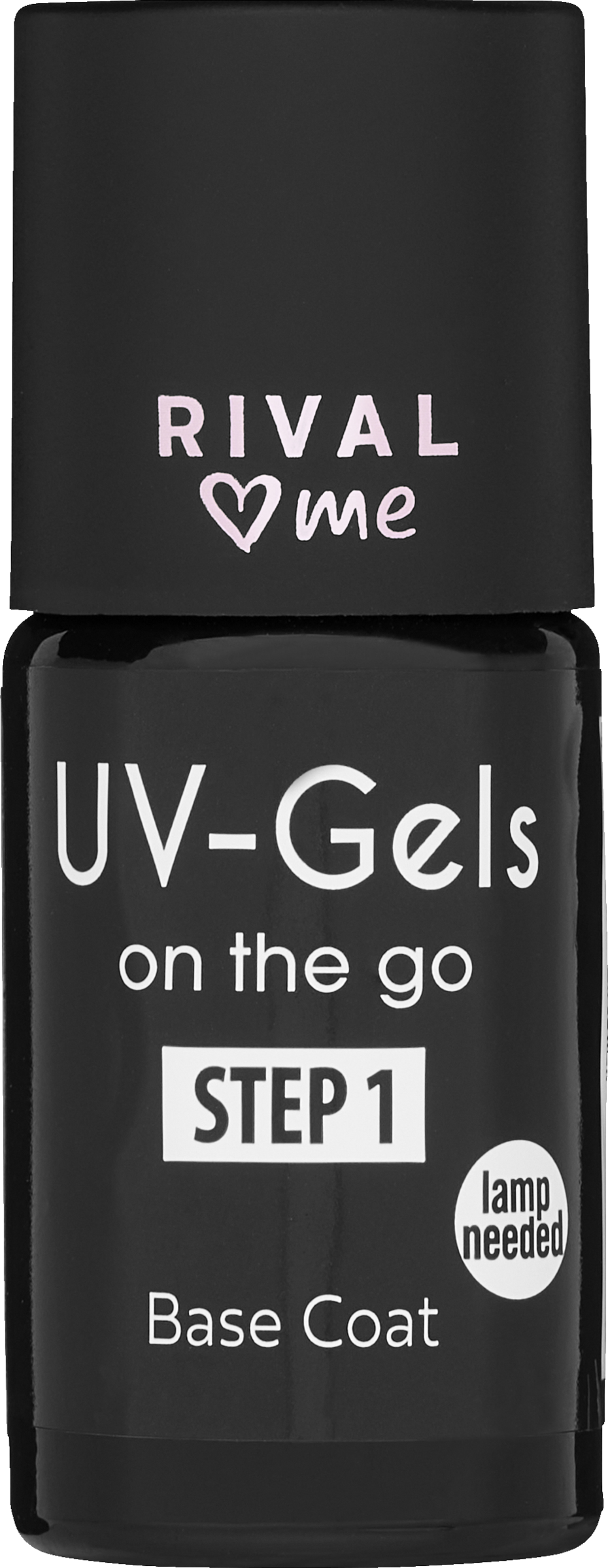 RIVAL loves me UV-Gels on the go Base Coat