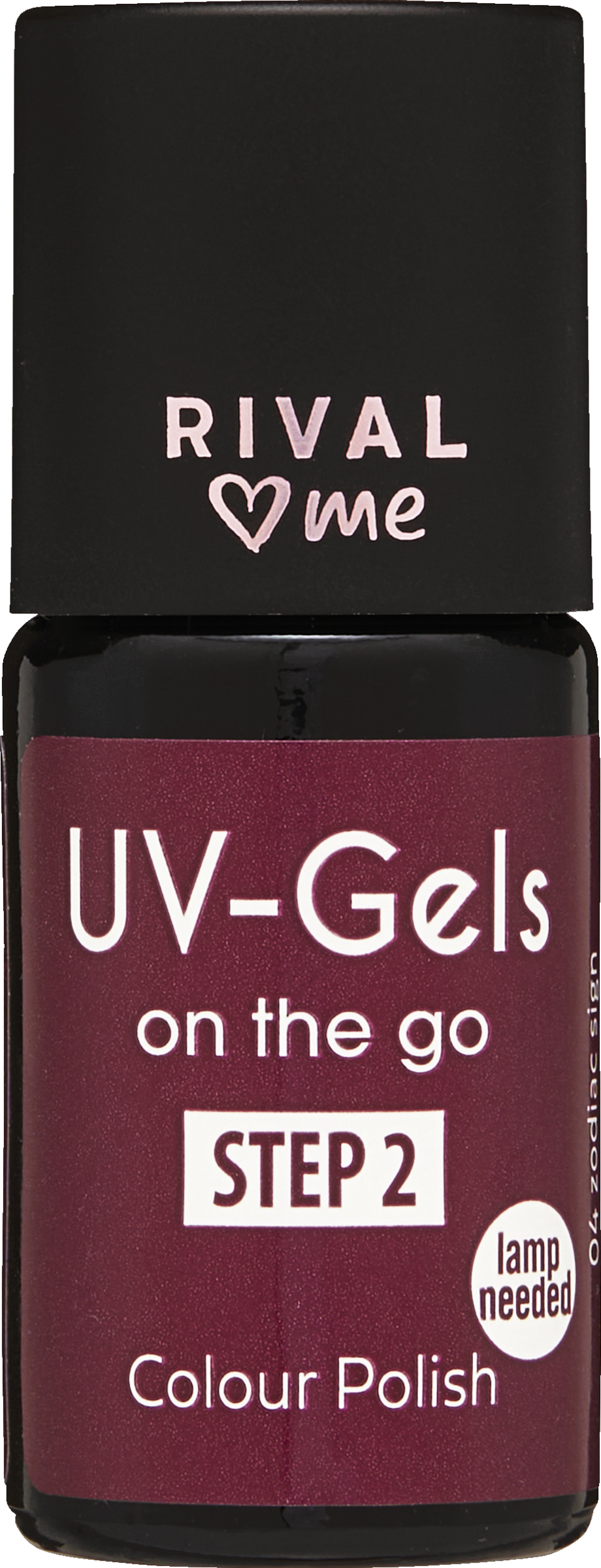 RIVAL loves me UV-Gels on the go 04 zodiac sign